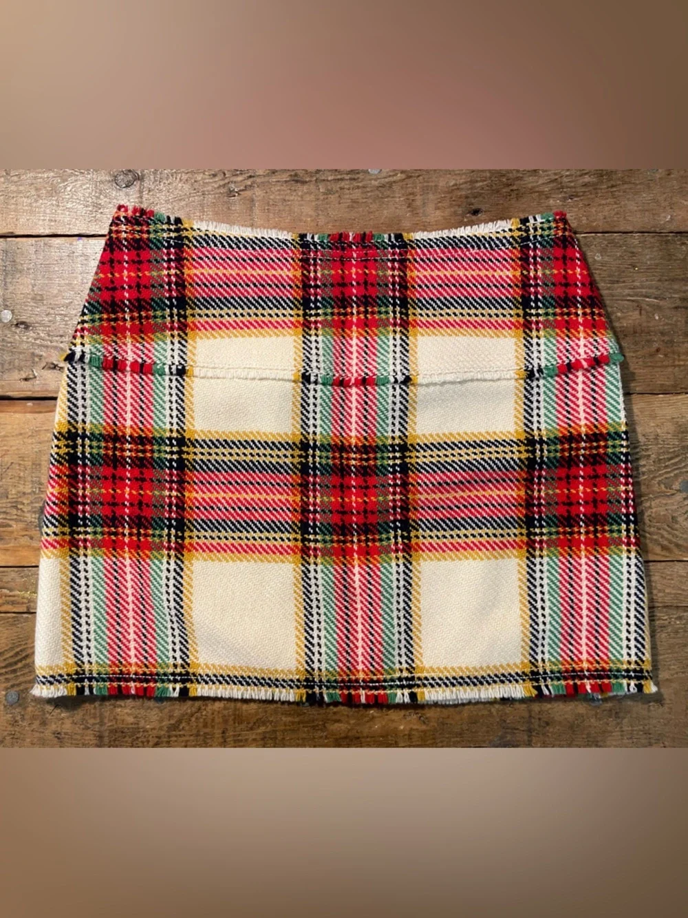 J. Crew crew plaid